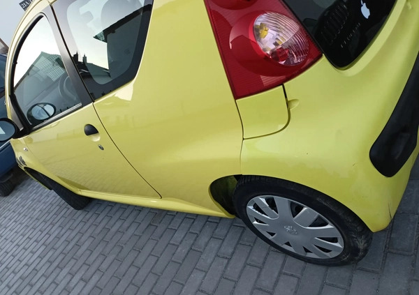 Peugeot 107 cena 5500 przebieg: 114026, rok produkcji 2007 z Halinów małe 106